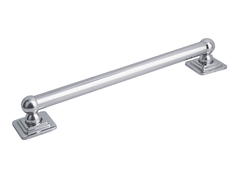 What Are the Advantages of Choosing Stainless Steel 304 for Straight Brush Grab Bars E220112BS?